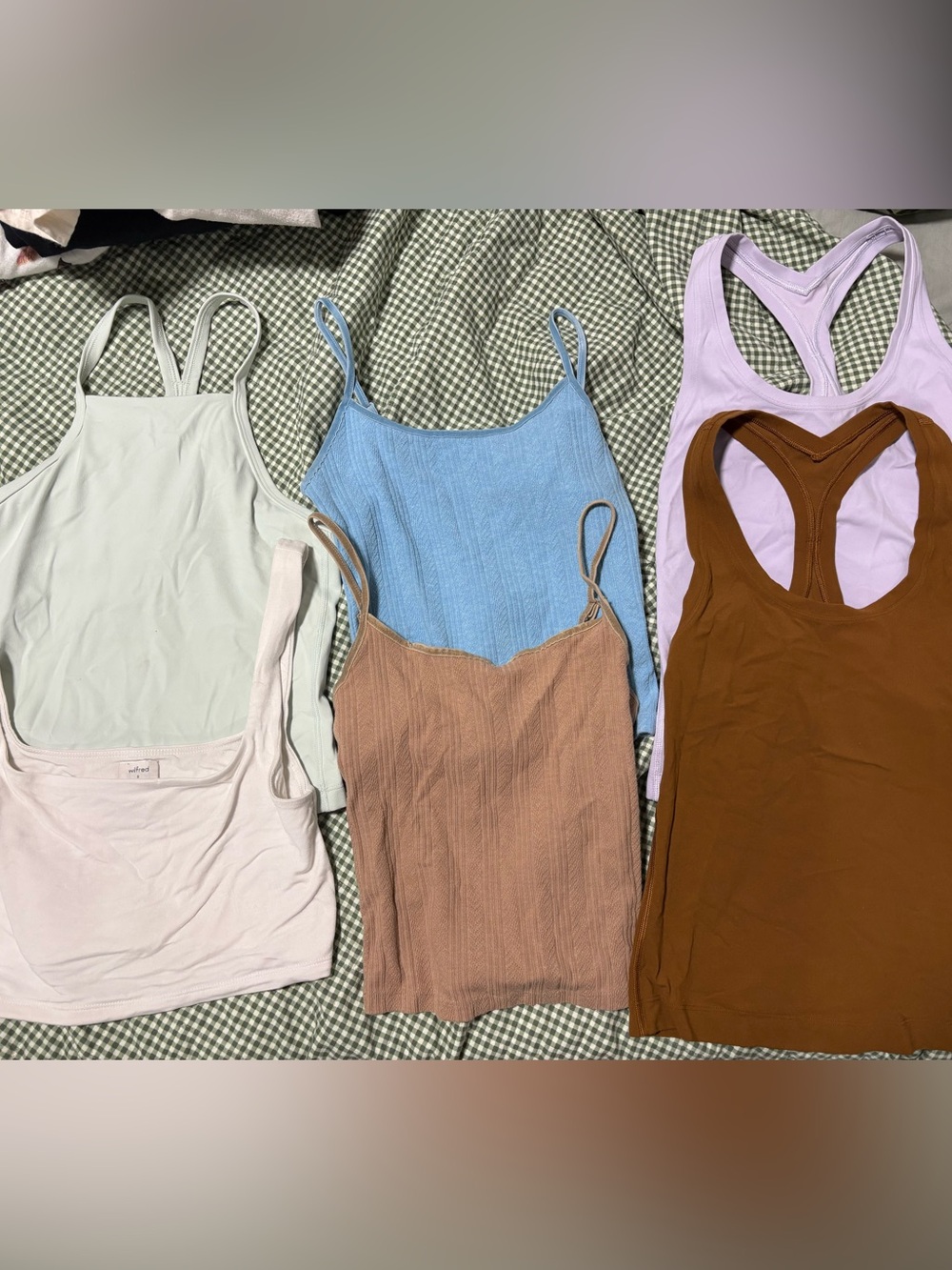 Women’s Tank Top Lot (Size Small/XS) Lululemon, TNA, AE